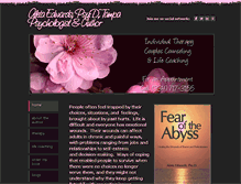 Tablet Screenshot of aletaedwards.com